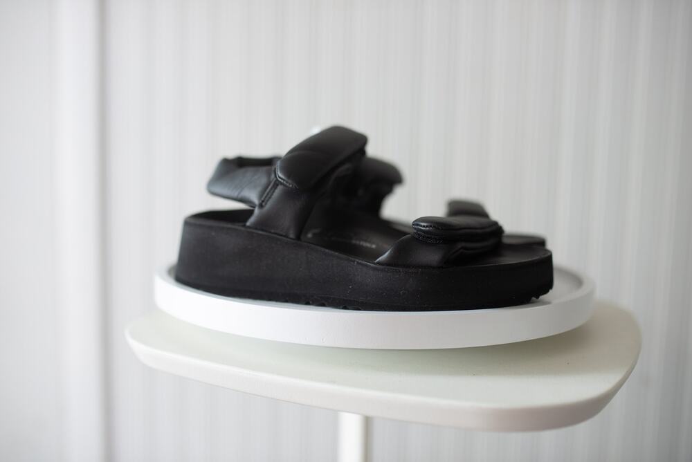 BIRKENSTOCK Theda Leather sandals 36